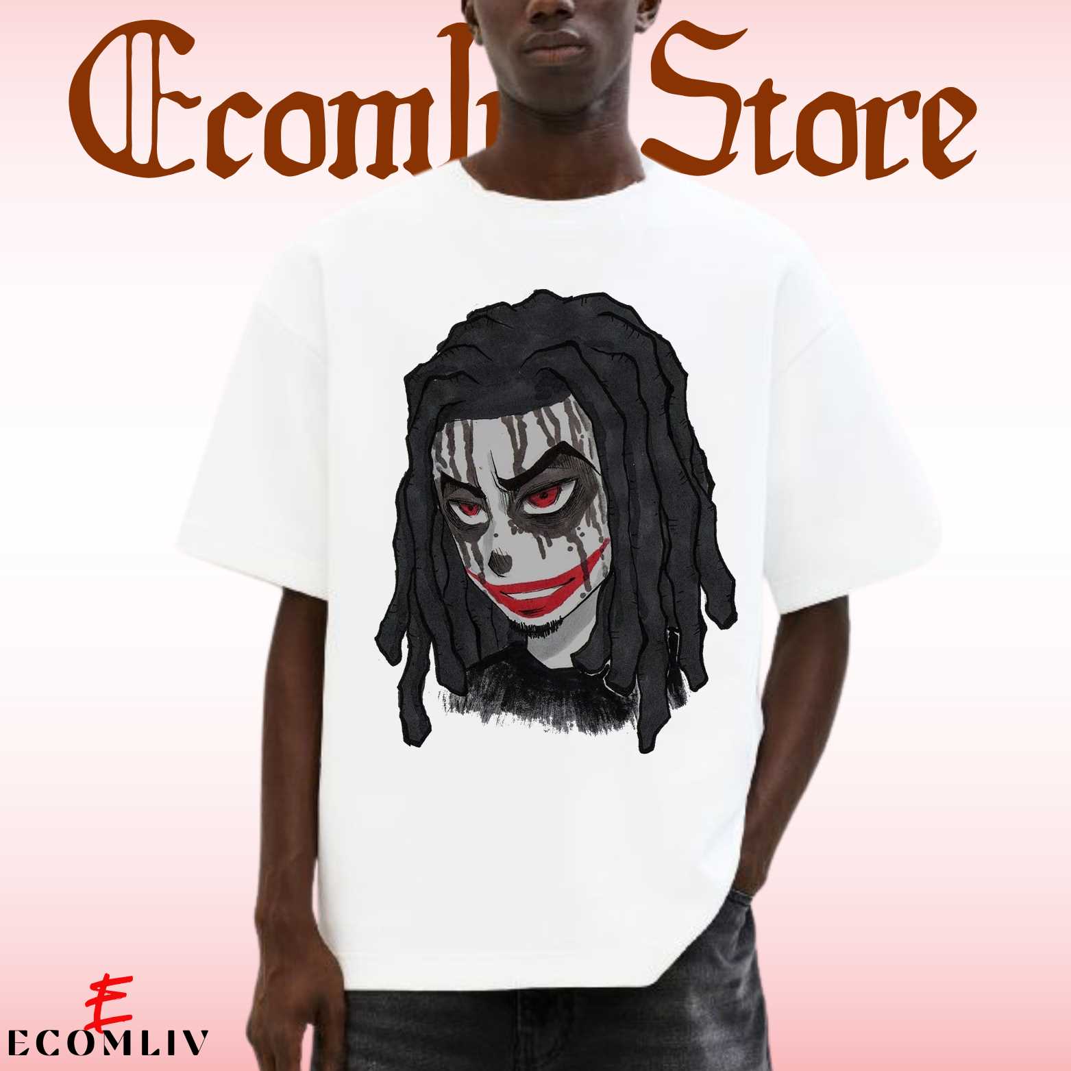 Playboi Carti Face T-Shirt, Vintage Style Graphic Tee, Meme Unisex Fit